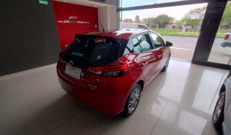 Toyota Yaris 1.5  Xls CVT 0 Km Color Rojo lleno