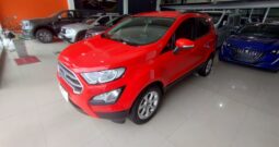 Ford Ecosport 1.5 SE M/T Modelo 2022  28000 Km Color Rojo