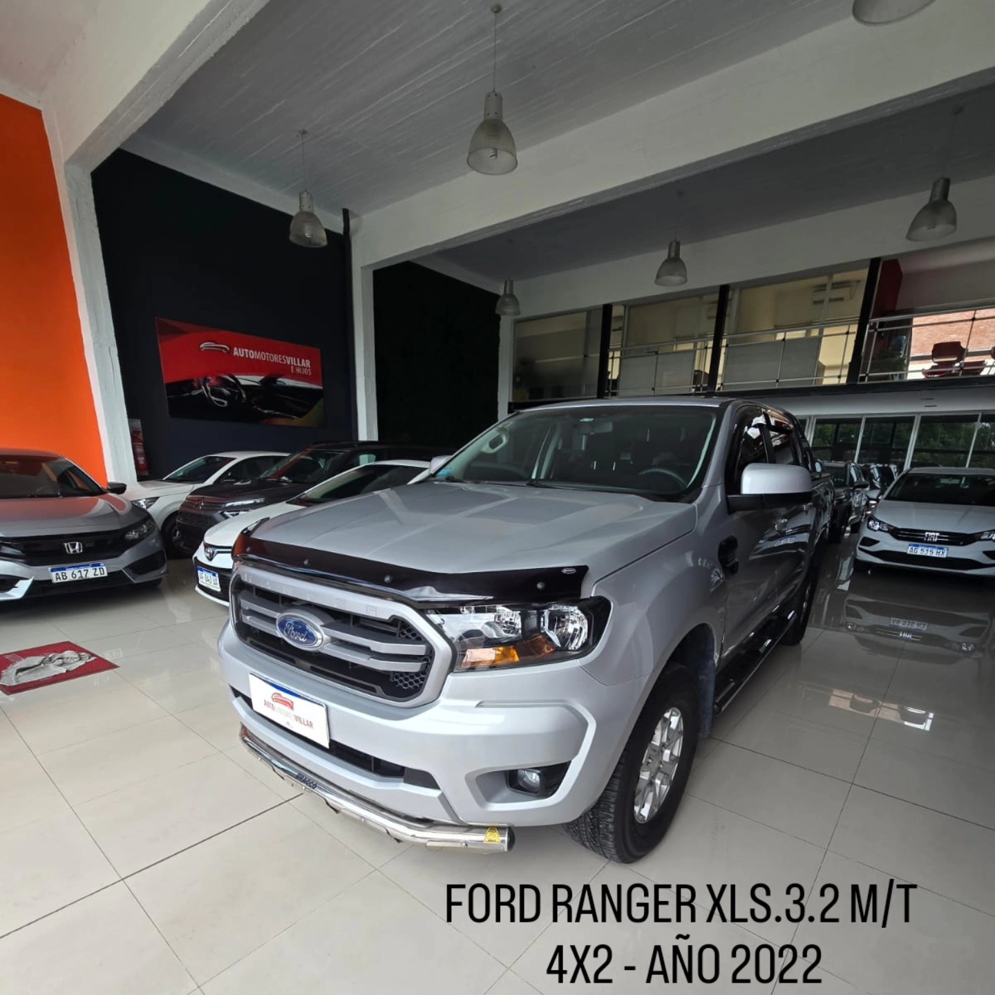 Ford Ranger DC  3.2 XLS 4×2 39000KM Año 2022 Color Gris