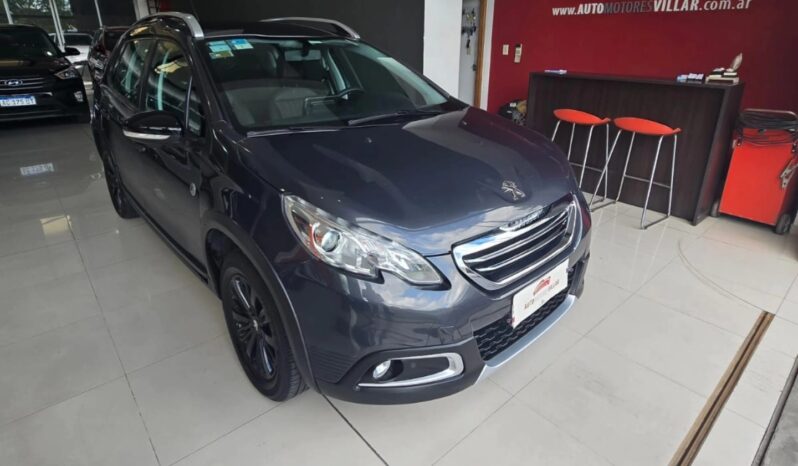 Peugeot 2008 Crossway 1.6 Año 2019 60000KM Color Gris lleno