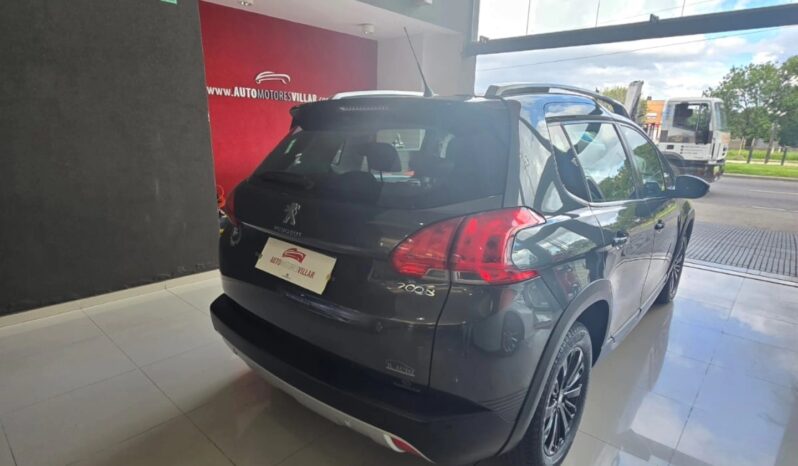 Peugeot 2008 Crossway 1.6 Año 2019 60000KM Color Gris lleno