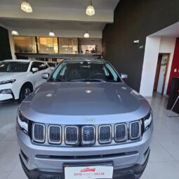 JEEP COMPASS 2.4 SPORT 2020 58.000KM COLOR GRIS lleno