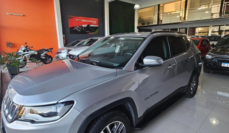 JEEP COMPASS 2.4 SPORT 2020 58.000KM COLOR GRIS lleno