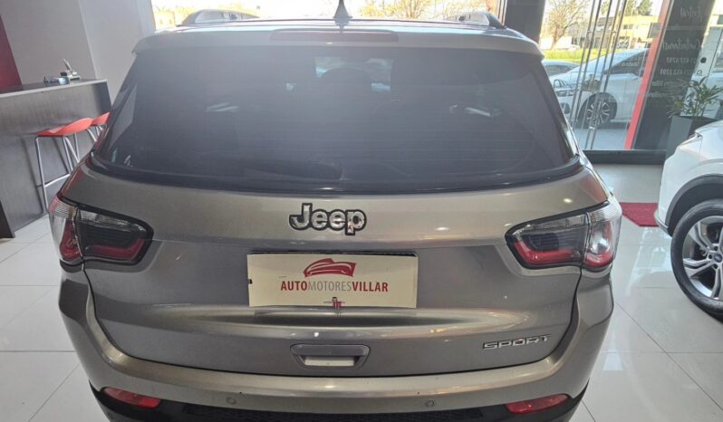 JEEP COMPASS 2.4 SPORT 2020 58.000KM COLOR GRIS lleno
