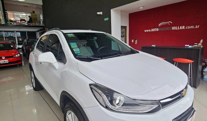 CHEVROLET TRACKER LTZ AWD 4X4 AUTOMATICA 112.000KM COLOR BLANCA lleno