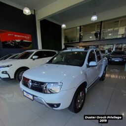 RENAULT DUSTER OROCH PRIVILEGE 2.0 65.000KM 2019 COLOR BLANCO lleno