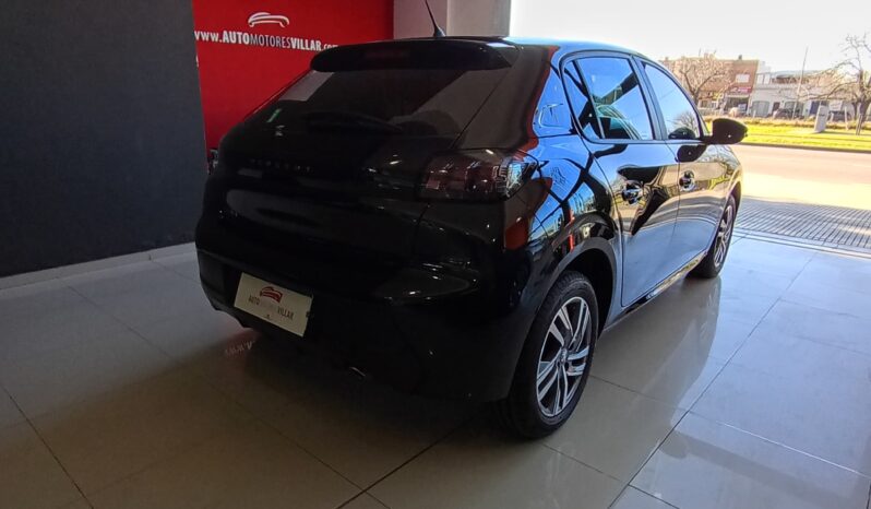 PEUGEOT 208 PACK MANUAL 2023 25.000KM COLOR NEGRO lleno