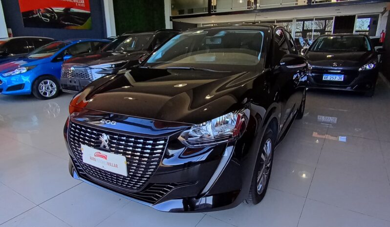 PEUGEOT 208 PACK MANUAL 2023 25.000KM COLOR NEGRO lleno