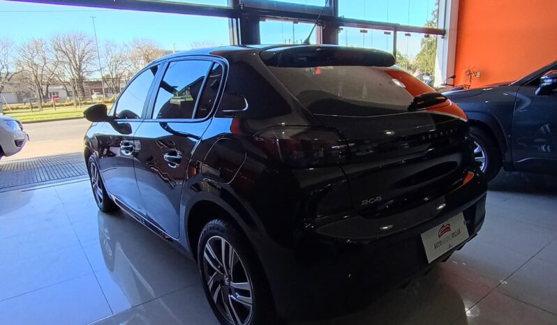 PEUGEOT 208 PACK MANUAL 2023 25.000KM COLOR NEGRO lleno