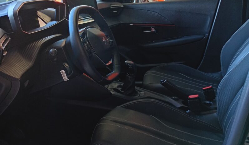 PEUGEOT 208 PACK MANUAL 2023 25.000KM COLOR NEGRO lleno