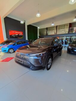 TOYOTA COROLLA CROSS XLI 0KM COLOR GRIS lleno