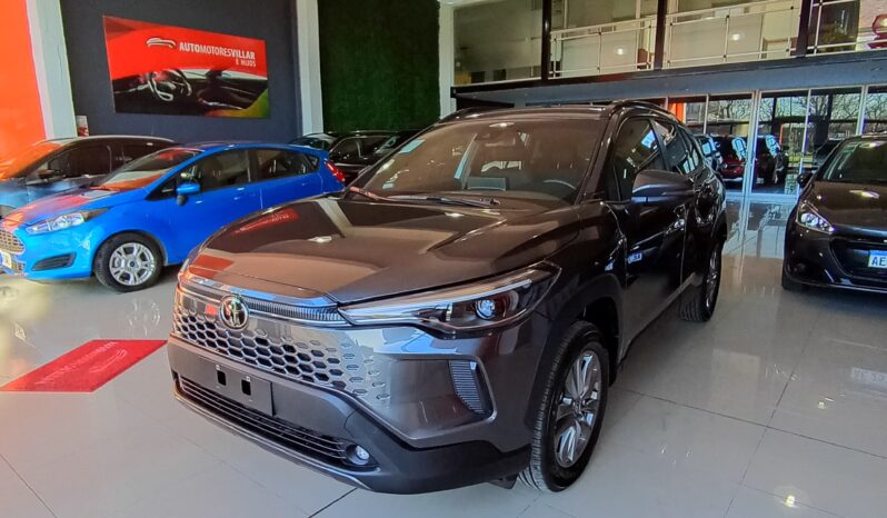 TOYOTA COROLLA CROSS XLI 0KM COLOR GRIS lleno