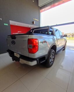FORD RANGER XLT 4X4 AT 2.0 11.000KM 2024 COLOR GRIS lleno