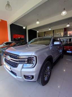 FORD RANGER XLT 4X4 AT 2.0 11.000KM 2024 COLOR GRIS lleno