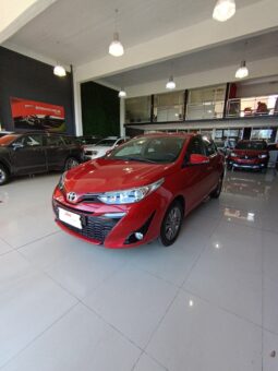 TOYOTA YARIS XLS 1.5 42.000KM 2021 COLOR BORDO lleno