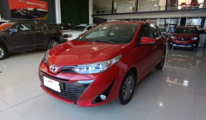 TOYOTA YARIS XLS 1.5 42.000KM 2021 COLOR BORDO lleno