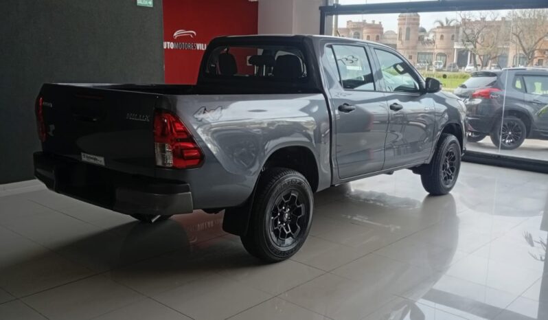 TOYOTA HILUX DX AT 4X4 2025 0KM lleno