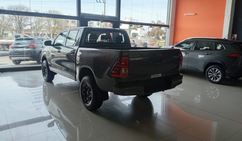 TOYOTA HILUX DX AT 4X4 2025 0KM lleno