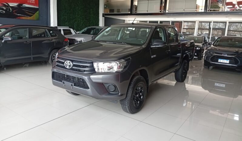 TOYOTA HILUX DX AT 4X4 2025 0KM lleno