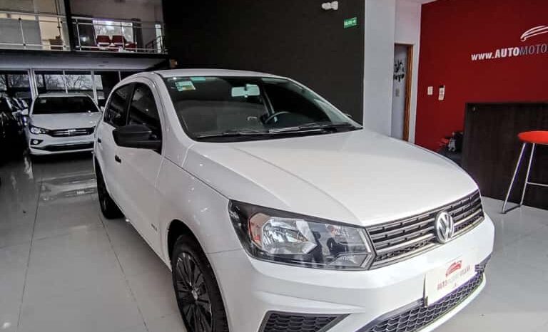 VOLKSWAGEN GOL TRENDLINE1.6 2020 100.000KM lleno