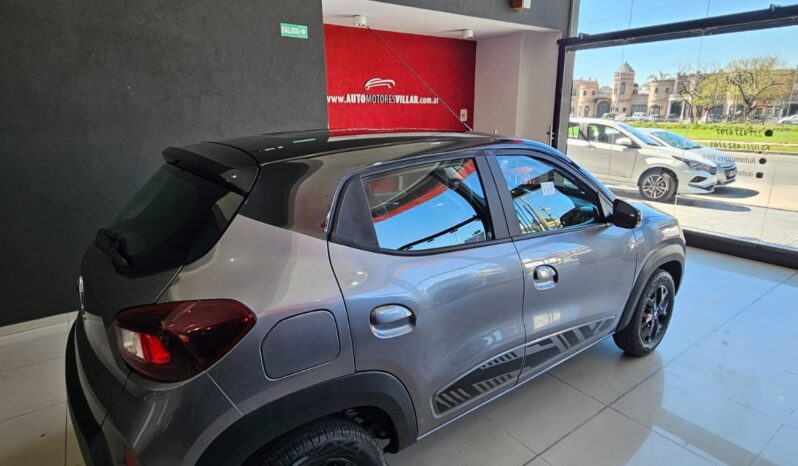 RENAULT KWID ICONIC BITONO 1.0 2025 0KM lleno