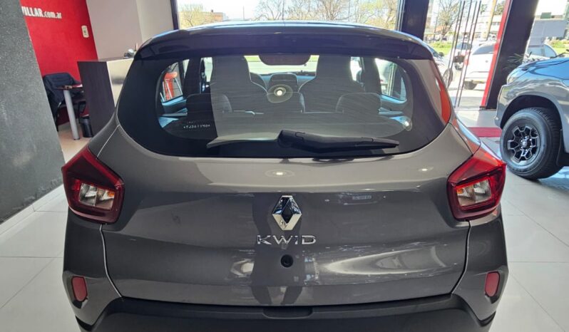 RENAULT KWID ICONIC BITONO 1.0 2025 0KM lleno