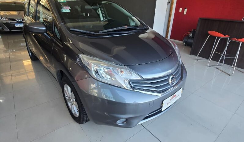 NISSAN NOTE PURE DRIVE 2016 80.000KM lleno