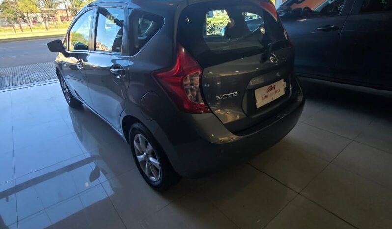 NISSAN NOTE PURE DRIVE 2016 80.000KM lleno