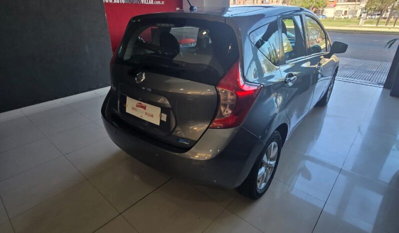 NISSAN NOTE PURE DRIVE 2016 80.000KM lleno