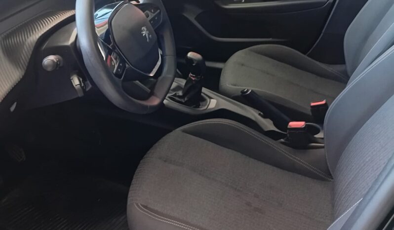 PEUGEOT 208 ACTIVE PACK 1.6 2023 25.000KM COLOR NEGRO lleno