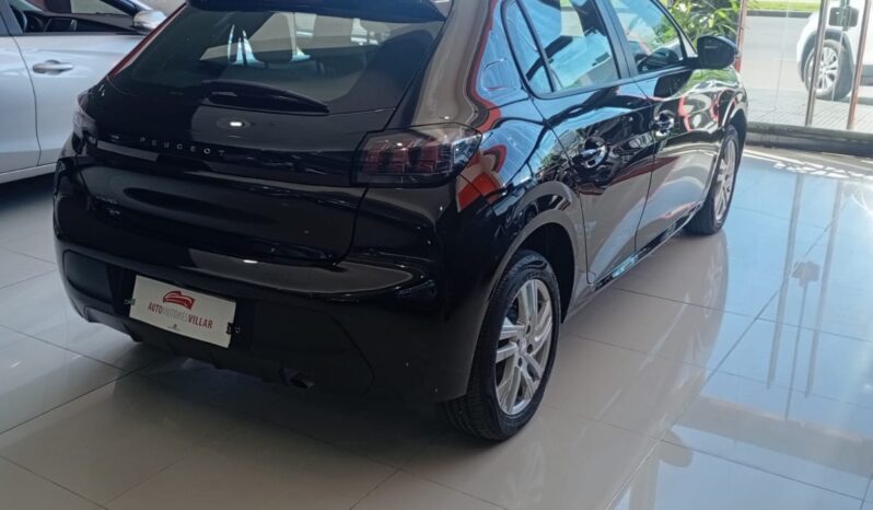 PEUGEOT 208 ACTIVE PACK 1.6 2023 25.000KM COLOR NEGRO lleno