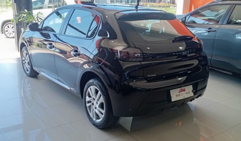 PEUGEOT 208 ACTIVE PACK 1.6 2023 25.000KM COLOR NEGRO lleno