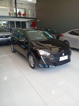 PEUGEOT 208 ACTIVE PACK 1.6 2023 25.000KM COLOR NEGRO lleno