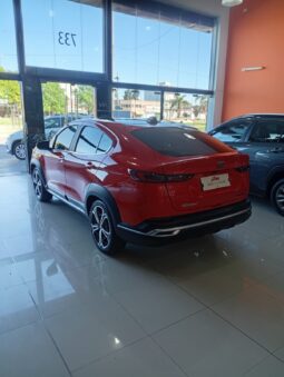 FIAT FASTBACK TURBO 270 AT 2025 3.500 KM COLOR ROJO lleno