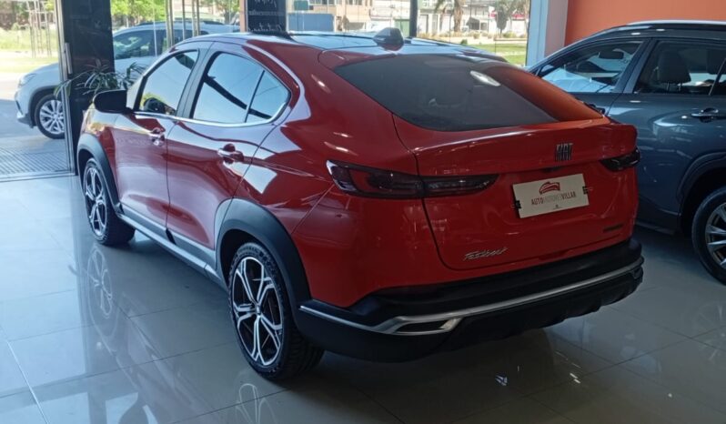 FIAT FASTBACK TURBO 270 AT 2025 3.500 KM COLOR ROJO lleno