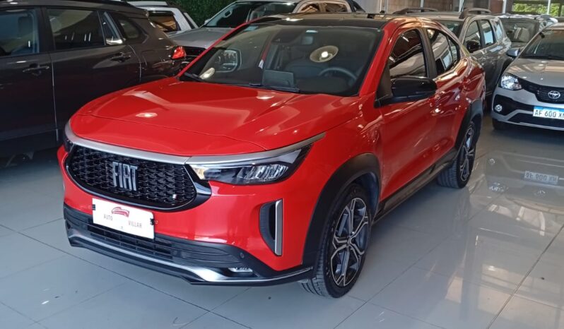 FIAT FASTBACK TURBO 270 AT 2025 3.500 KM COLOR ROJO lleno