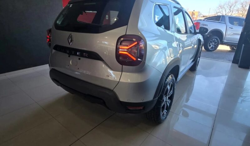 RENAULT DUSTER ICONIC 1.3T 4X4 2025 0KM lleno