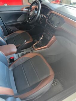 VW T-CROSS CONFORLINE 1.6 AT 2020 37.000KM lleno