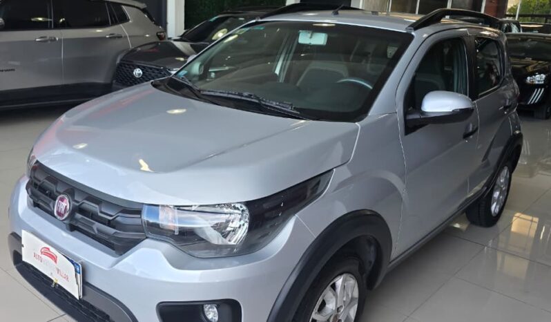 FIAT MOBI WAY 1.0 2018 88.000 KM lleno