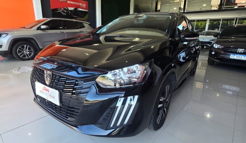 PEUGEOT 208 ALLURE PK 2024 48.000KM lleno