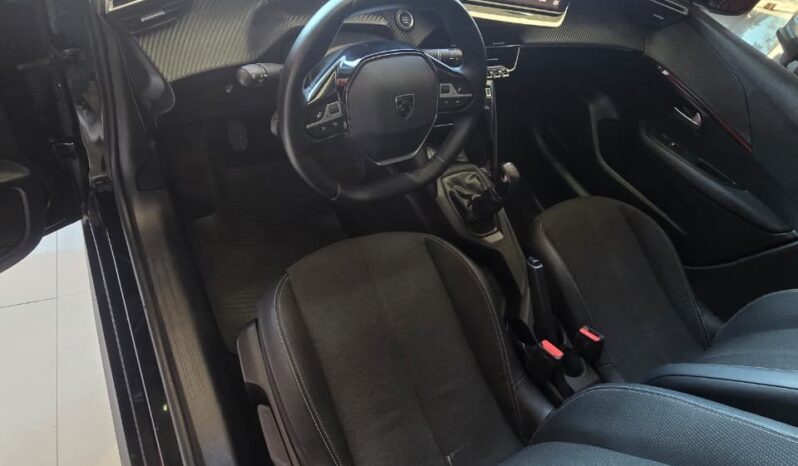 PEUGEOT 208 ALLURE PK 2024 48.000KM lleno