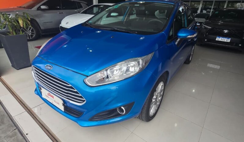 FORD FIESTA SE 1.6 2016 48.000 KM lleno
