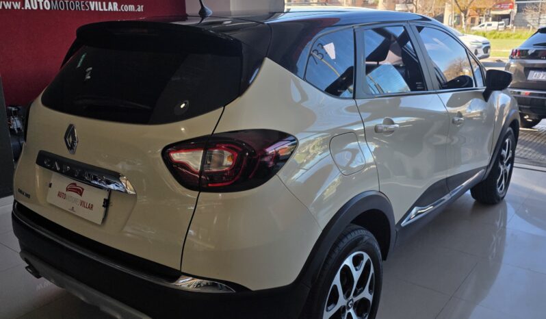 RENAULT CAPTUR 2.0 INTENS 2017 86.000KM lleno