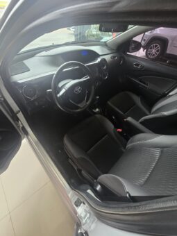 TOYOTA ETIOS XLS 1.5 A/T 2022 38.000KM lleno
