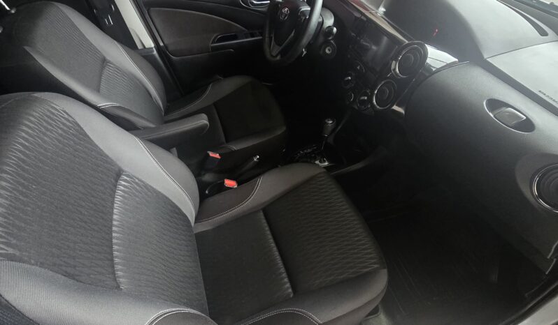 TOYOTA ETIOS XLS 1.5 A/T 2022 38.000KM lleno