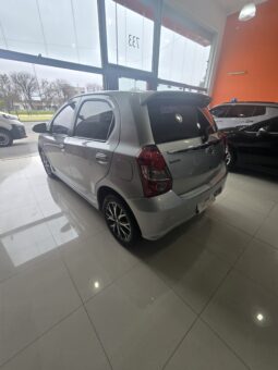 TOYOTA ETIOS XLS 1.5 A/T 2022 38.000KM lleno