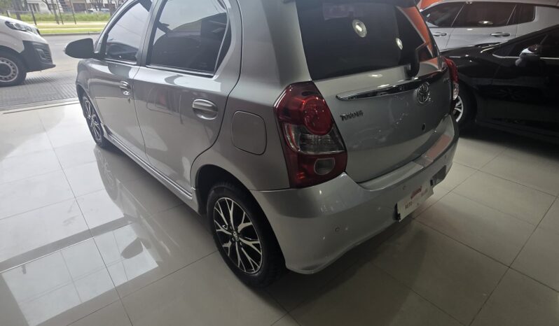 TOYOTA ETIOS XLS 1.5 A/T 2022 38.000KM lleno