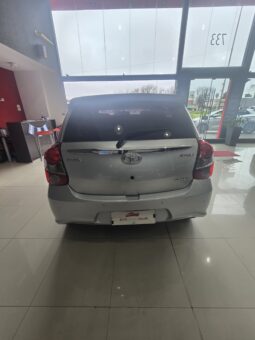 TOYOTA ETIOS XLS 1.5 A/T 2022 38.000KM lleno