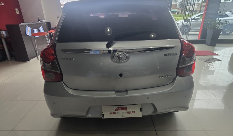 TOYOTA ETIOS XLS 1.5 A/T 2022 38.000KM lleno