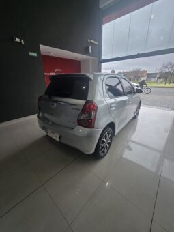 TOYOTA ETIOS XLS 1.5 A/T 2022 38.000KM lleno